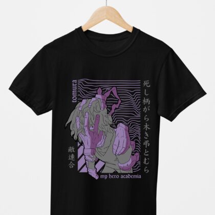 T-shirt floqué My Hero Academia — Tomura Shigaraki Vilain