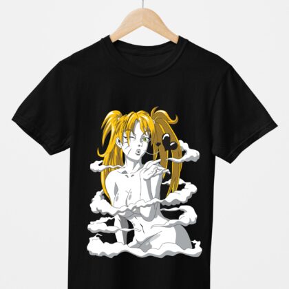 T-shirt floqué Naruto — Tsunade Senju Sannin