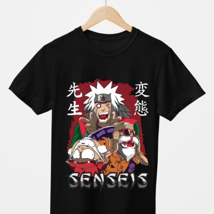 T-shirt floqué Naruto — Les Sensei Konoha