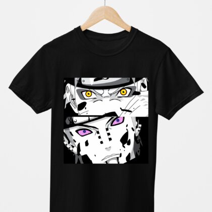 T-shirt floqué Naruto — Pain Rinnegan