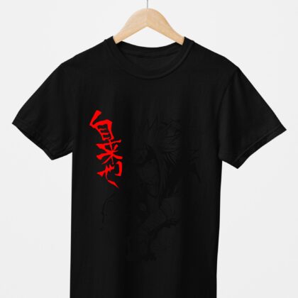 T-shirt floqué Naruto — Itachi Uchiha Édition Nuit