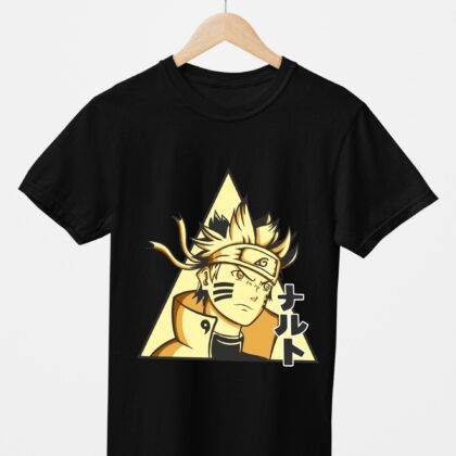 T-shirt floqué Naruto — Naruto Sage Kurama