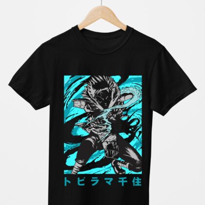 T-shirt floqué Naruto — Naruto Sage Mode