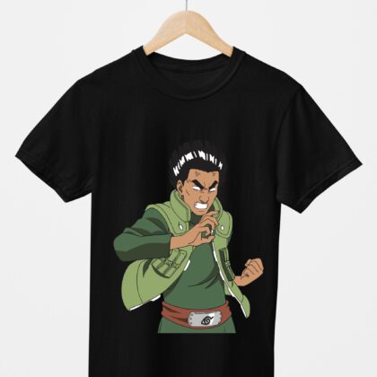 T-shirt floqué Naruto — Shikamaru Nara Stratège