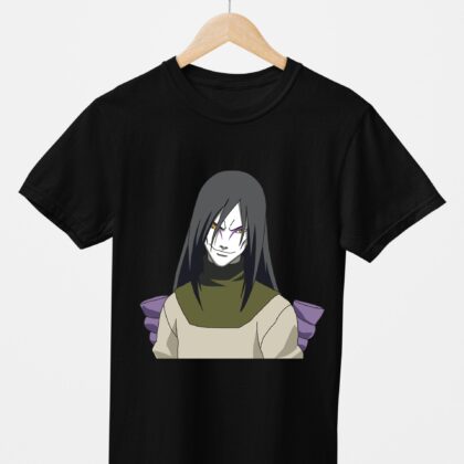 T-shirt floqué Naruto — Orochimaru Sannin Serpent