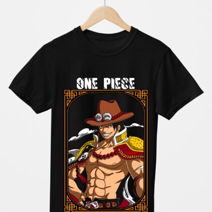 T-shirt Ace One Piece — Portgas D. Ace