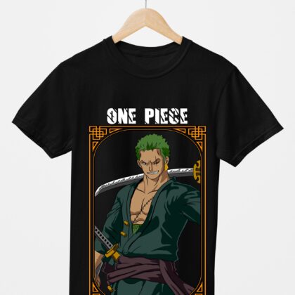 T-shirt Zoro One Piece — Roronoa Zoro