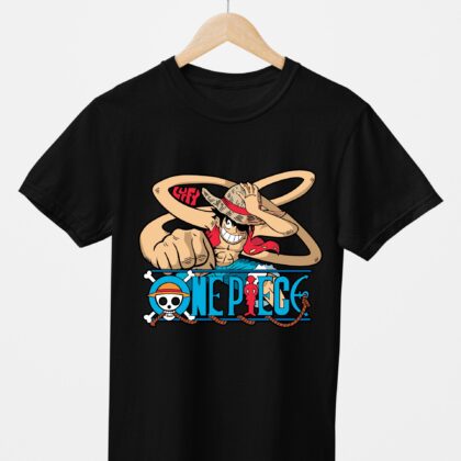 T-shirt Luffy One Piece — Smile