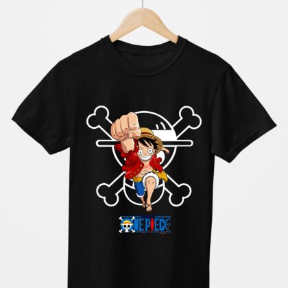 T-shirt Luffy Punch One Piece — Coup de poing