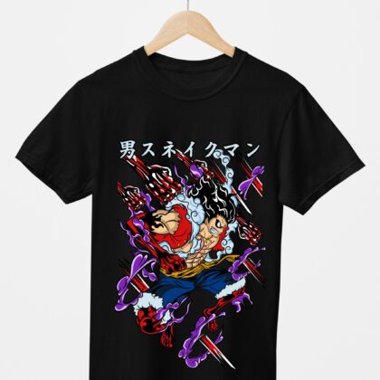 T-shirt Luffy Gear 4 One Piece — Boundman