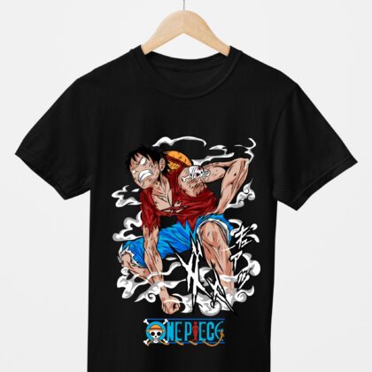 T-shirt Luffy One Piece — En course