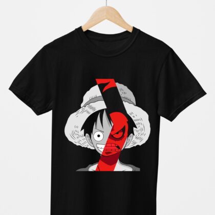 T-shirt Luffy Gear 5 One Piece — Silhouette