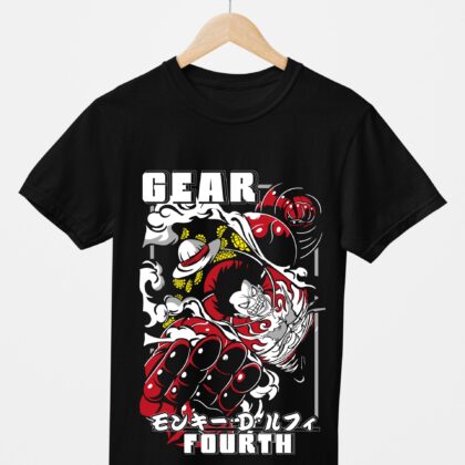 T-shirt Luffy Gear One Piece — Rebirth