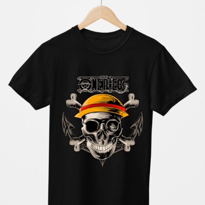 T-shirt Mugiwara One Piece — Jolly Roger Strawhat