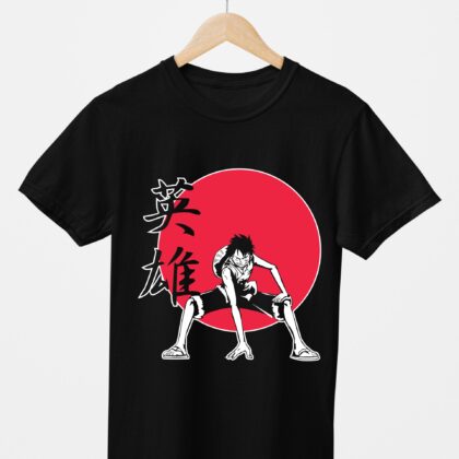 T-shirt Luffy One Piece — Hero