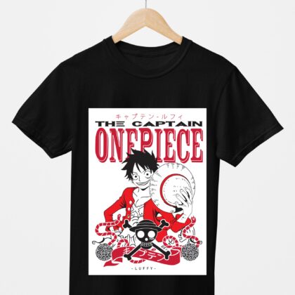 T-shirt Luffy One Piece — The Captain