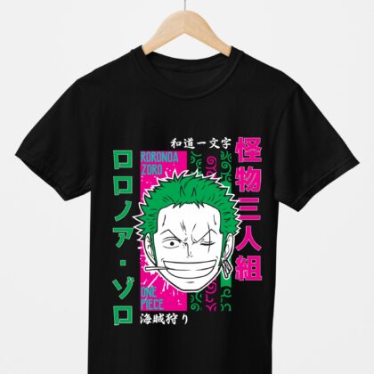 T-shirt Zoro One Piece — Roronoa