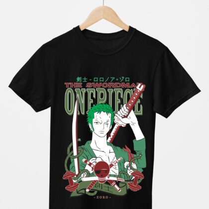 T-shirt Zoro One Piece — The Swordsman