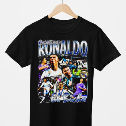 T-shirt floqué Football Pop Art – Design N°17 – Édition CDM 2026