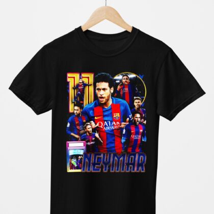 T-shirt floqué Football Pop Art – Design N°20 – Édition CDM 2026