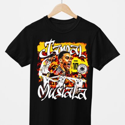 T-shirt floqué Football Pop Art – Design N°23 – Édition CDM 2026