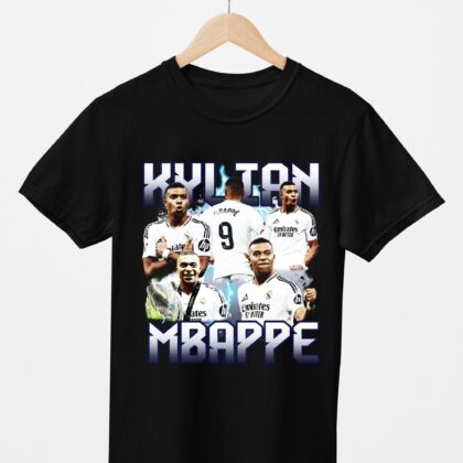T-shirt floqué Football Pop Art – Design N°27 – Édition CDM 2026