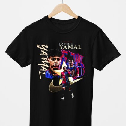T-shirt floqué Football Pop Art – Design N°31 – Édition CDM 2026