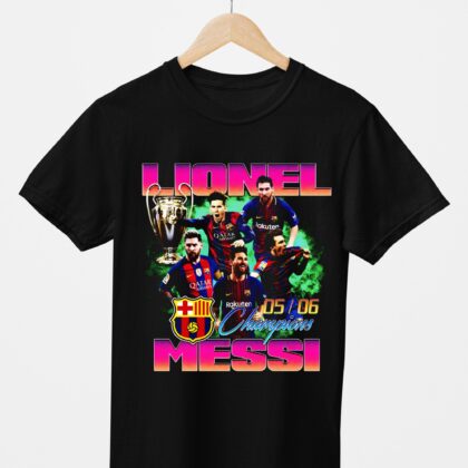 T-shirt floqué Football Pop Art – Design N°38 – Édition CDM 2026