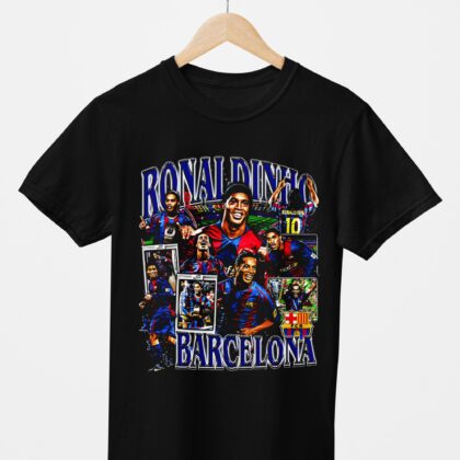 T-shirt floqué Football Pop Art – Design N°39 – Édition CDM 2026