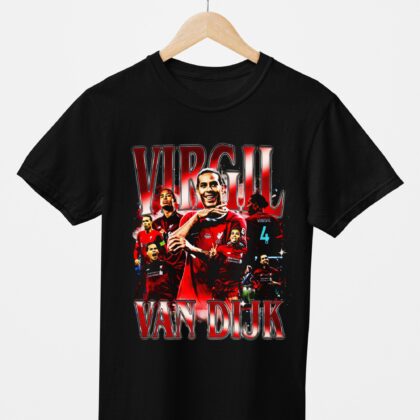 T-shirt floqué Football Pop Art – Design N°40 – Édition CDM 2026