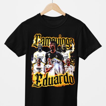 T-shirt floqué Football Pop Art – Design N°47 – Édition CDM 2026