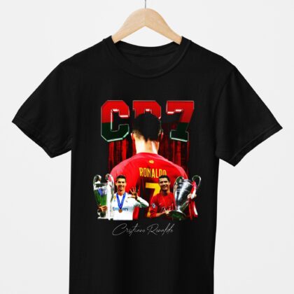 T-shirt floqué Football Pop Art – Design N°52 – Édition CDM 2026