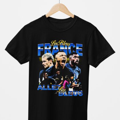 T-shirt floqué Football Pop Art – Design N°56 – Édition CDM 2026