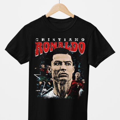 T-shirt floqué Football Pop Art – Design N°61 – Édition CDM 2026