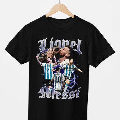 T-shirt floqué Football Pop Art – Design N°64 – Édition CDM 2026