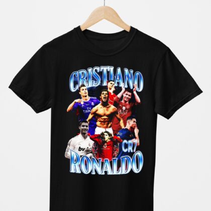 T-shirt floqué Football Pop Art – Design N°66 – Édition CDM 2026