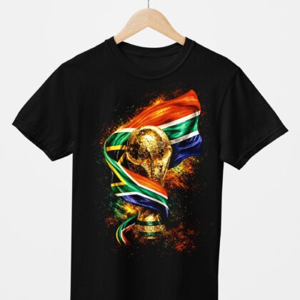 T-shirt floqué Africa N°1 – Édition CDM 2026