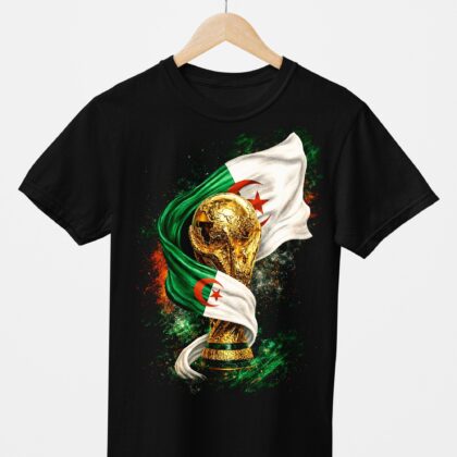 T-shirt floqué Algérie N°1 – Édition CDM 2026