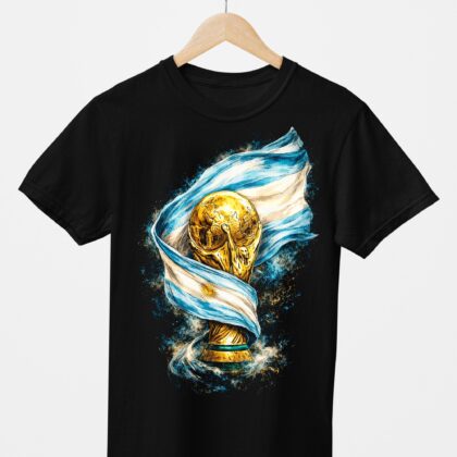 T-shirt floqué Argentine N°1 – Édition CDM 2026