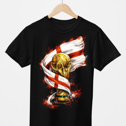 T-shirt floqué Angleterre N°1 – Édition CDM 2026