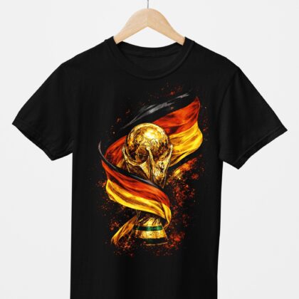 T-shirt floqué Allemagne N°1 – Édition CDM 2026