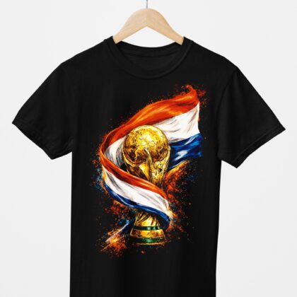 T-shirt floqué Holanda1 – Édition CDM 2026