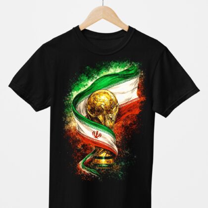 T-shirt floqué Ira N°1 – Édition CDM 2026