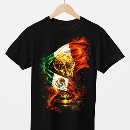T-shirt floqué Mexique N°1 – Édition CDM 2026