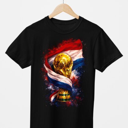 T-shirt floqué Pays-Bas Halftone Roseta N°35 LPI – Édition CDM 2026