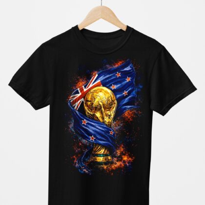 T-shirt floqué New Zeland N°1 – Édition CDM 2026