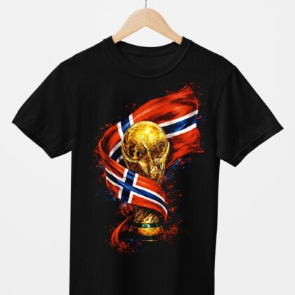 T-shirt floqué Norvège N°1 – Édition CDM 2026