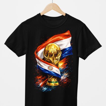 T-shirt floqué Paraguay N°1 – Édition CDM 2026