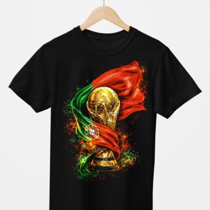 T-shirt floqué Portugal N°1 – Édition CDM 2026
