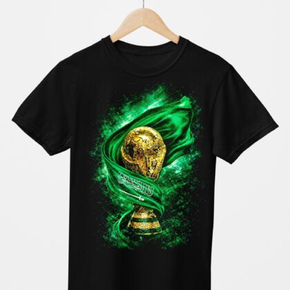 T-shirt floqué Arabie Saoudite – Édition CDM 2026